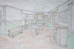 Entwuerfe_Perspektive-eines-Schlafzimmers-in-massiven-Eichen-und-Eschenholz